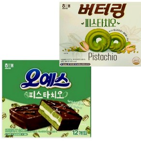 해태 오예스 피스타치오 +버터링 피스타치오