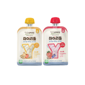 매일 상하목장 마이리틀 짜먹는요거트 85g 딸기블루베리5+사과바나나5/냉장무료배송