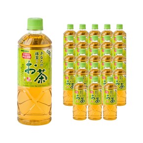 산가리아 당신의 녹차, 24개, 600ml