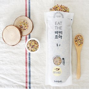 [리미드]건강한 바비조아 기능성 잡곡 칠색보리발 500g, 1개