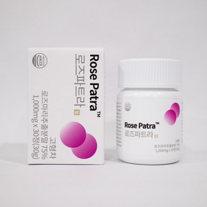 로즈파트라 Rose Patra 30정 1개월분 로즈메리 천수국