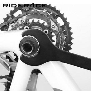 RIDERACE 바텀 브라켓 BB컵 비비 분해 수리 공구 렌치 RR7353, 1개