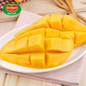 [자연마루]델몬트 태국산 고당도 골드망고 특대과 5kg(10~16수), 1박스, 특대과 5kg(10~12과)