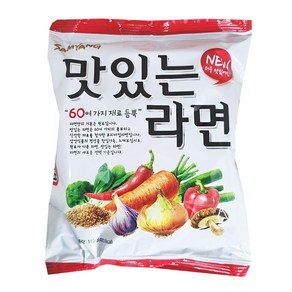 삼양 맛있는라면 115g