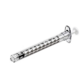 BD 루어락 주사기 1ml 100개입 락주사기 무침 Lue Lok Syinge, 1개