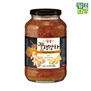 꽃샘 꿀생강차 1kg