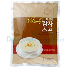 KSB 데일리 감자 스프 (1kg) 증정 어묵스프(6g), 1kg, 1개