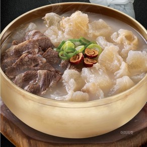 이종임 더 푸짐한 도가니탕 700g x 10팩 총7kg, 없음, 10개