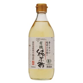 소켄샤 에치젠 코교토 순미식초, 500ml, 1개