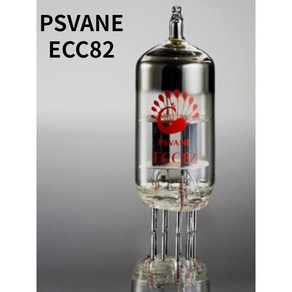 PSVANE 진공관 하이파이 오디오 앰프 키트 ECC83 12AX7 12AU7 ECC82 ECC81 12AT7 EL84 튜브 앰프 DIY 프리앰프, ECC82_1pcs