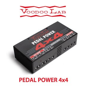 VooDooLab PEDAL POWER 4X4 / 부두랩 페달파워파워서플라이