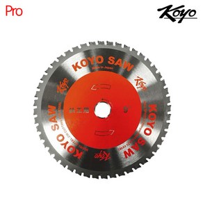 [KOYO] STEEL-230 / 코요 금속용 원형톱날 9인치 230mm 48날, 1개