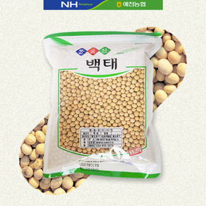 주식회사 일하는개미 [예천농협]옹골진 백태 1kg, 1개