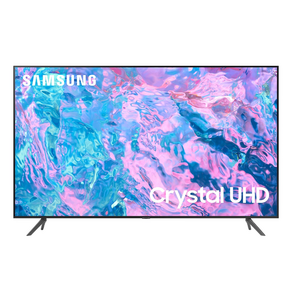 삼성TV 55인치 23년형 4K UHD 스마트티비 유튜브 넷플릭스 55CU7000, 벽걸이형, 방문설치, UN55CU7000FXZA