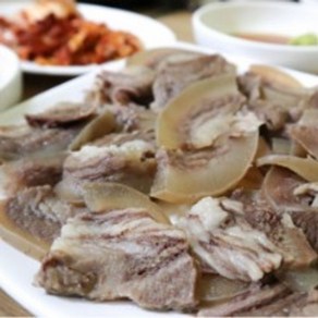 [썬푸드] 국내산 소머리 수육 400g (과세)(육수1팩무료증정), 1개