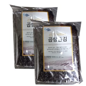 코스트코 씨위드 곱창돌김150g(50매) X 2개 예맛식품 신안어의리 곱창돌김