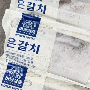 [제주직배송] 제주 갈치 은갈치 특대 왕갈치 선물세트 개별포장 바당삼춘, 은갈치 400g이상 1마리(할인), 1개