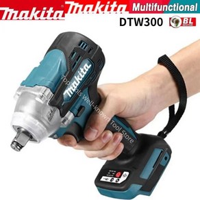 Makita 18V DTW300 코드리스 렌치 무선 전기 스크루드라이버입니다 충격 드릴 전원 도구 1/2 Codless scewdive 다기능 electo tools en, [02] DTD300 Set, [03] UK, 8.DTD300 Set  AU, 1개