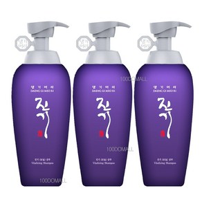 댕기머리 진기 한방 샴푸 500ML, 3개