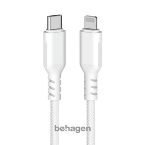 비하겐 LINK USB-C Lightning 8핀 고속 충전 케이블 1.5M