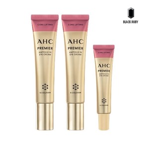 AHC 아이크림 코어 리프팅 시즌12 40ml x2 + 12ml, 1세트