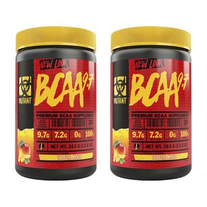 뮤턴트 BCAA 9.7 트로피컬 망고