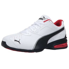 푸마 디네트 화이트 스니커즈 런닝화 PUMA Mens Tazon 6 FM Running Shoe white