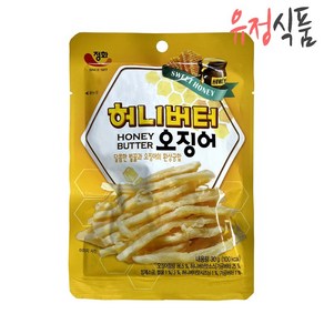 정화 허니버터 오징어 30g, 20개