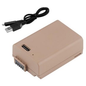 EN-EL25 EN EL25 교체 배터리 USB-C 충전 포트 포함 니콘 Z30 Z50 ZFC 카메라 4241 배터리
