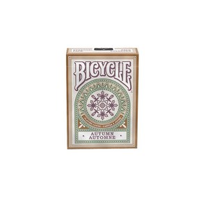 Bicycle 어텀 플레잉 카드 덱, 1개