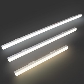 T라인 LED 트랙 라인조명 레일 조명 포커스 티타이, 30W 1200mm 주광색, 1개