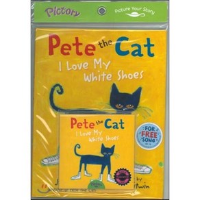 Pictoy Set Pe-Step 45 : Pete the Cat I Love My White Shoes (Papeback Set), TWOPONDS(투판즈)