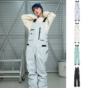 요비트 2324 YOBEAT VERNON BIB PANTS 스노우 보드복 빕 팬츠 오버롤