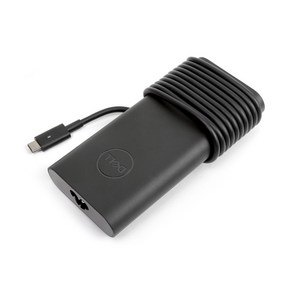 DELL 130W USB-C 어댑터 HA130PM170 XPS 17 (9710) (9700) XPS 15 (9575) 2-in-1/ HA130PM170 Precision 57 전용