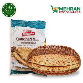 MAZEDAR Qandhai Naan 660g / 콰드하리 난, 1개