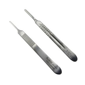 독일 NOPA 노파 메스핸들 3호 4호 메스대 Scalpel Handles, 1.AD010/03, 1개