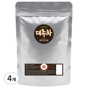 아이앤티 대추차 25p, 1.2g, 25개입, 4개