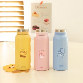 카카오프렌즈 밀키 스텐 텀블러 (350ml) 보온 보냉, 춘식이, 춘식이