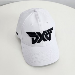 [백화점정품] PXG 여성 골프 모자 언스트럭쳐드 로우 크라운 볼캡, 화이트, 1개