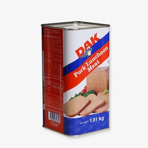 DAK 부대햄 다크 1.81kg, 1개