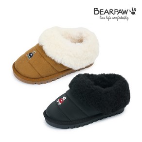 베어파우(BEARPAW) LAUREN 아동 양털뮬 (kids) 2종 택1