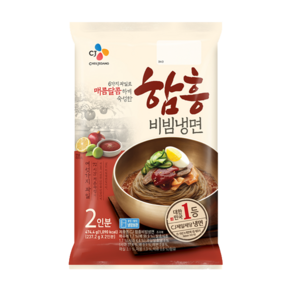 올따옴 CJ 냉장 함흥비빔냉면 474.4g 1개