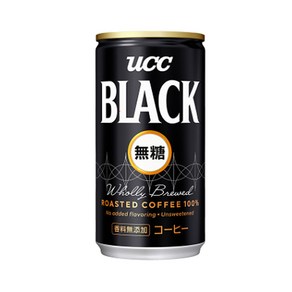 UCC 유씨씨 블랙 캔커피, 185ml, 1개