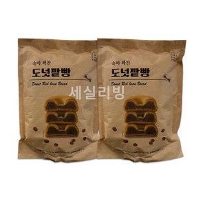 [코스트코]화과방 도넛팥빵, 48개, 60g