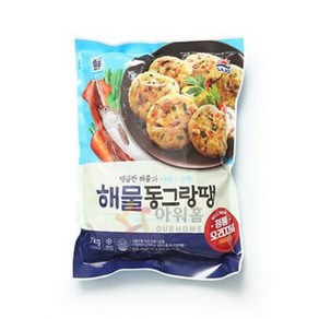 해물동그랑땡 대림 17gX58AE 내외, 1개, 1kg