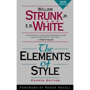 (영문도서) The Elements of Style Hardcover