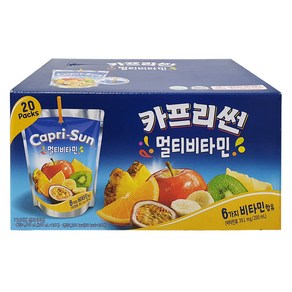 카프리썬 멀티비타민, 200ml, 20개