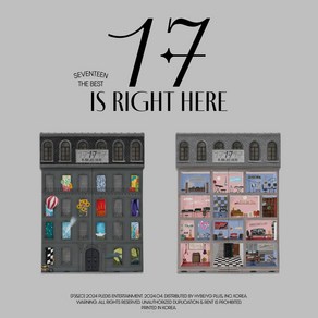 세븐틴 앨범 BEST ALBUM 17 IS RIGHT HERE (HEAR ve) 미개봉신품