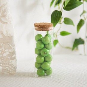 [엠디자인] 미니 초록 사과 20P (2cm)
