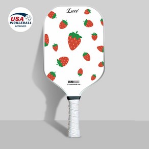 Luzz pickleball 피클볼 프리미엄 라켓 USAPA T700 피클볼 탄소섬유 라켓, 1개, A4